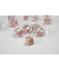 Alternative view of HANEZAN Nar Aromalı Antep Fıstıklı Çifte Kavrulmuş Lokum 500 Gram