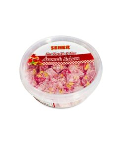 Alternative view of Şener Glikozsuz Lokum 350 Gr Yer Fıstıklı Nar Aromalı Lokum Pvc