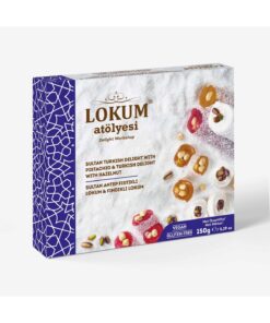Lokum Atölyesi Sultan Antep Fıstıklı Lokum & Fındıklı Lokum 150g