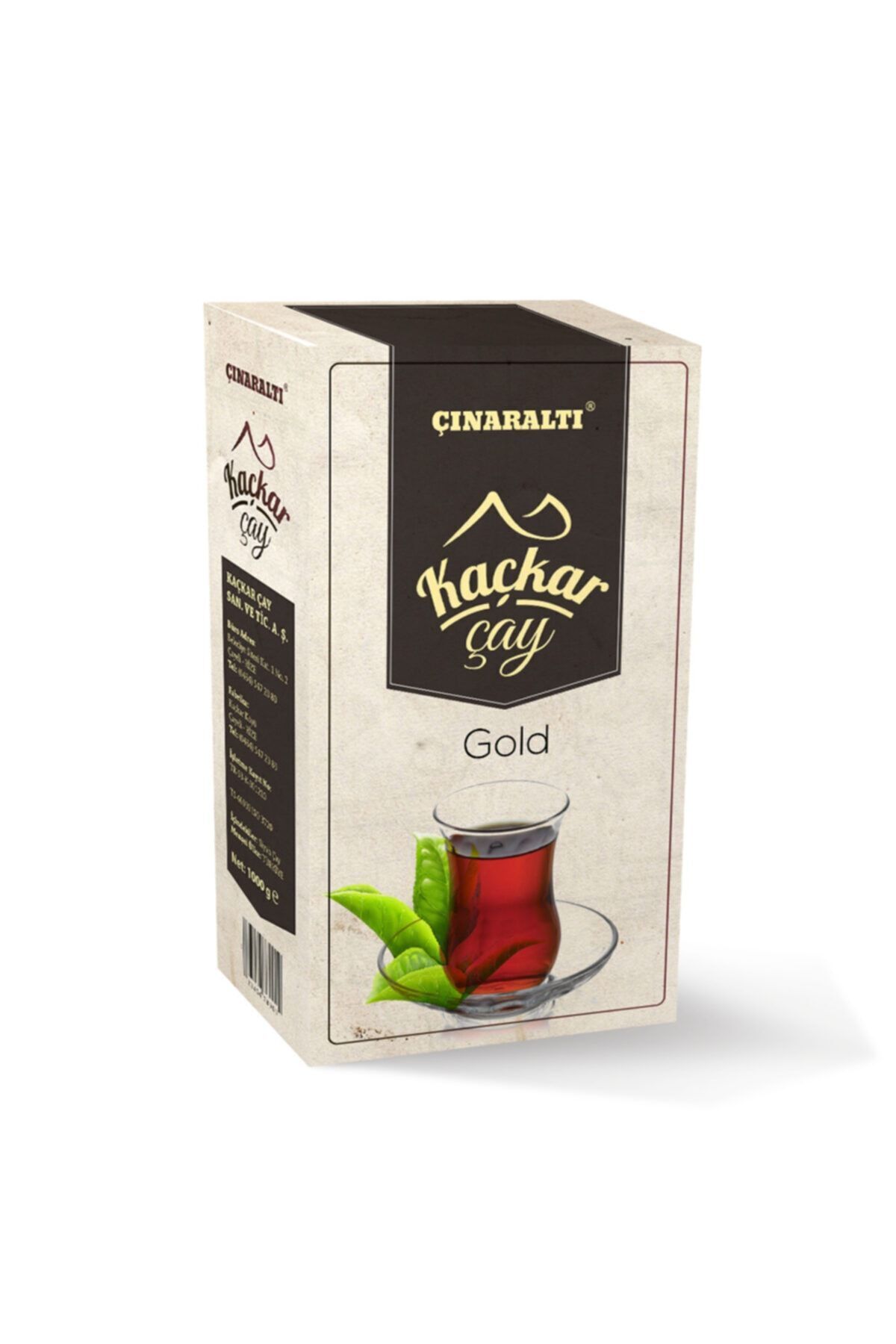 KAÇKAR Çınaraltı Gold Çay ( 5 X1 Kg)