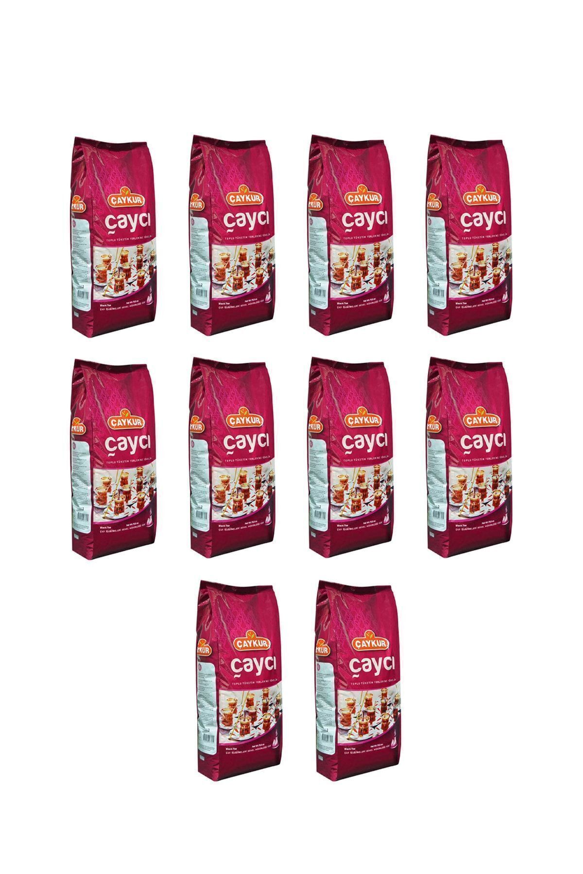 Çaykur ÇAYCI DÖKME ÇAY 1 KG 10 ADET