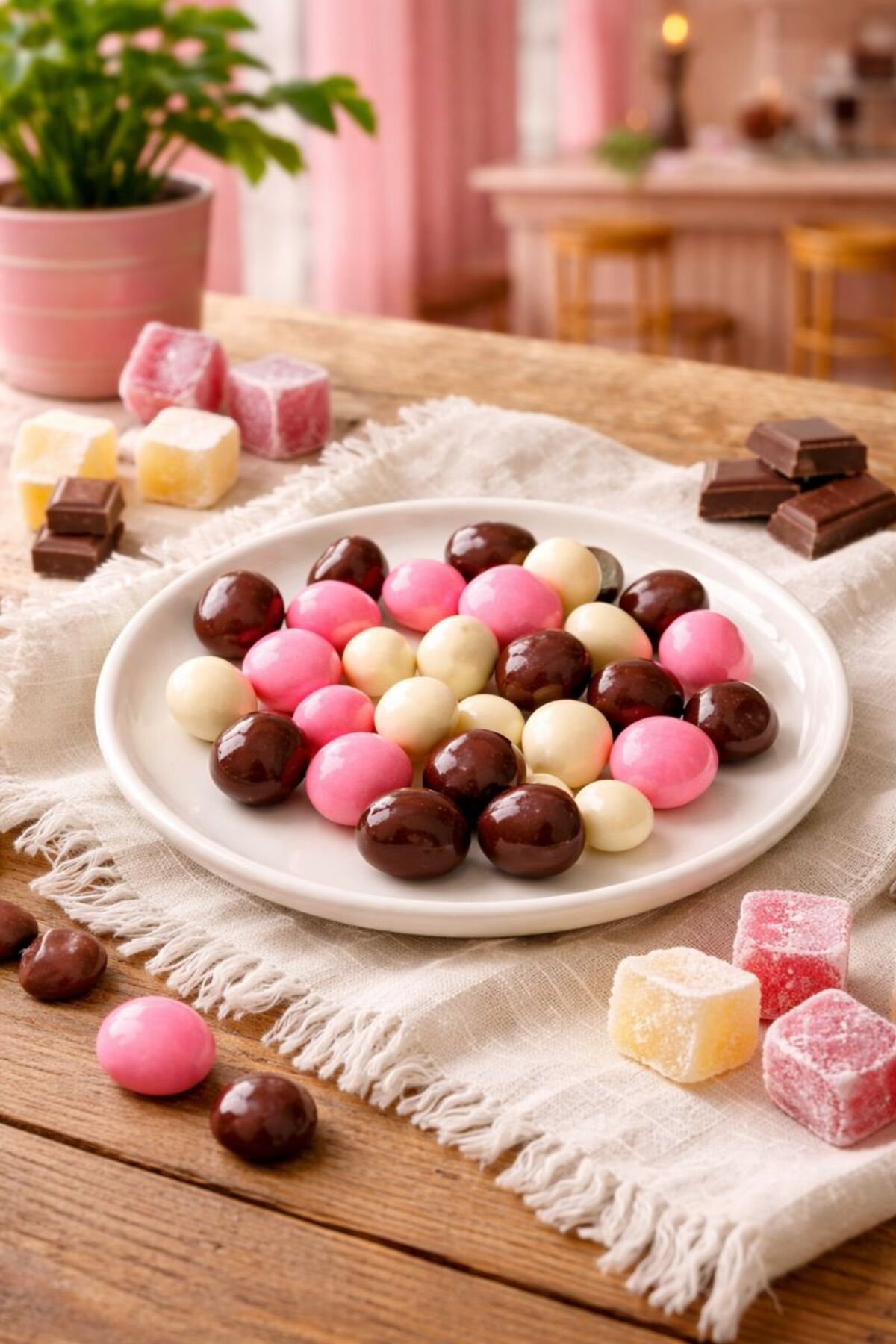 belchocolate Mix Lokum Draje - 150 Gr.
