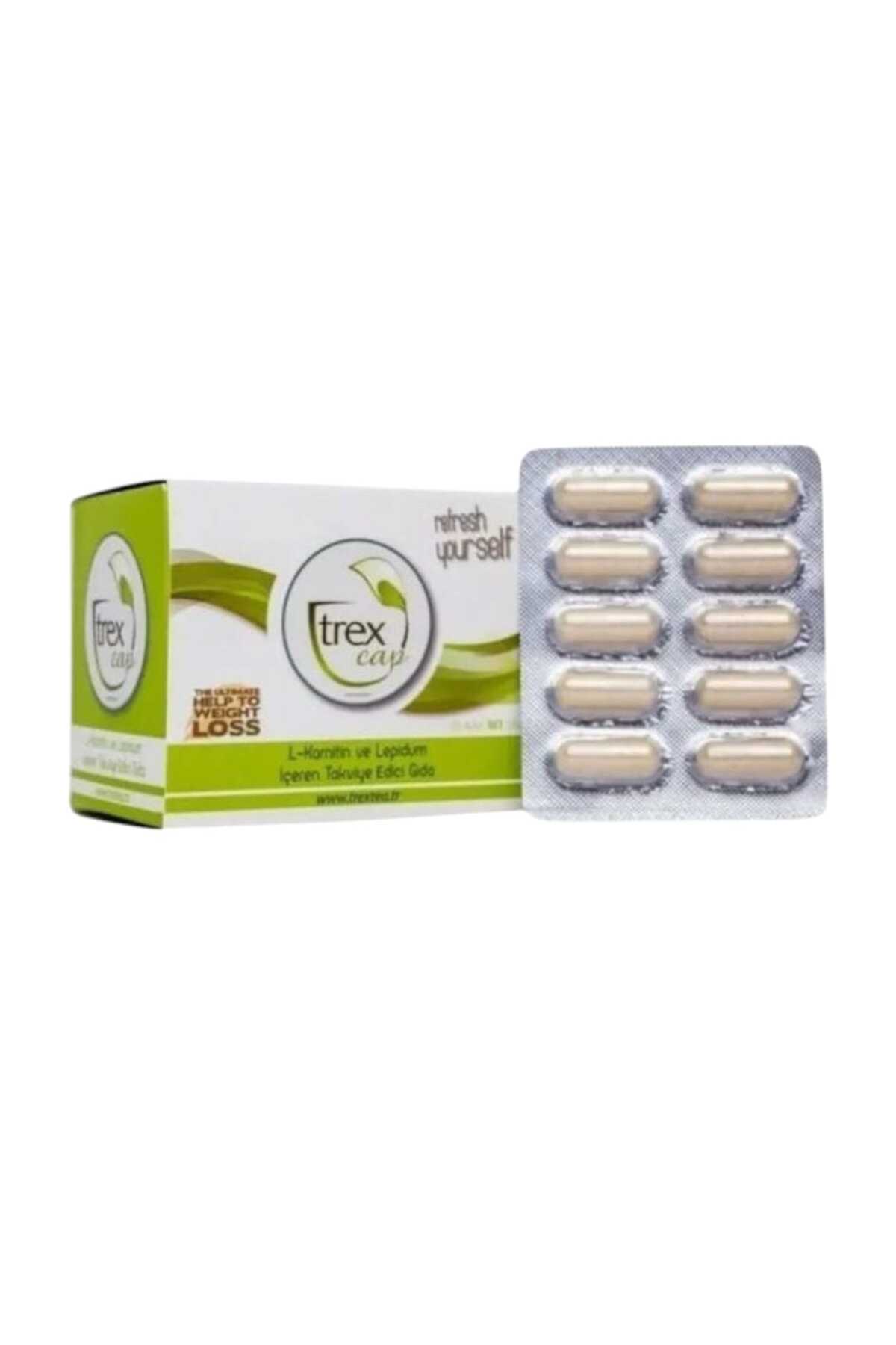 Trex Tea Kapsul 30'lu 1 Aylık Kullanim