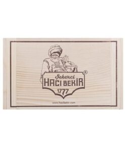 Hacı Bekir Ekstra Antep Fıstıklı Lokum 500 gr - Tahta Kutu