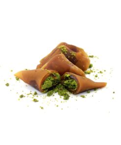 Antep Evinde Antep Fıstıklı Üzüm Pekmezli Pestil Özel Muska (500 Gr) - Görsel 3