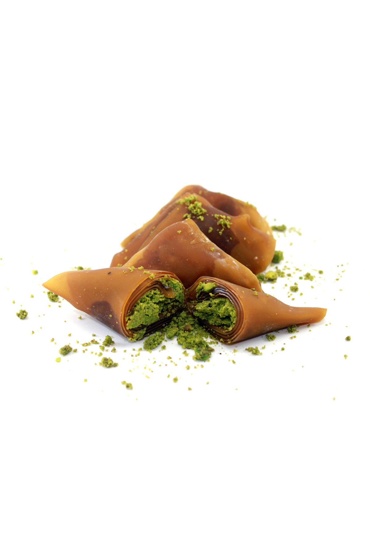 Antep Evinde Antep Fıstıklı Üzüm Pekmezli Pestil Özel Muska (500 Gr) - Görsel 3