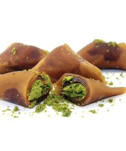 Antep Evinde Antep Fıstıklı Üzüm Pekmezli Pestil Özel Muska (500 Gr)