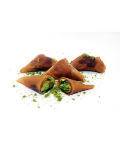 Alternative view of Antep Evinde Antep Fıstıklı Üzüm Pekmezli Pestil Özel Muska (500 Gr)