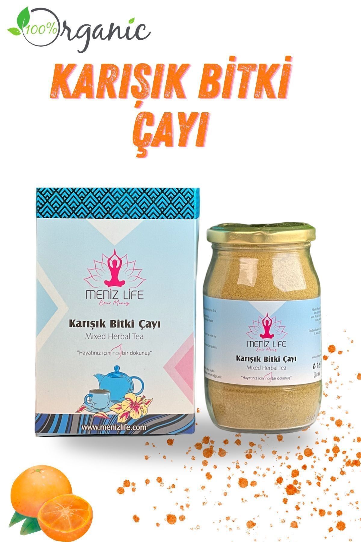 Menizlife Karışık Bitki Çayı (45 GÜNLÜK)