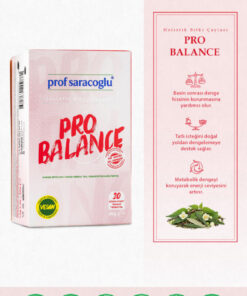 prof saracoglu Pro-balance Bitki Çayı 20'li Karışık Holistik Bitki Çayları