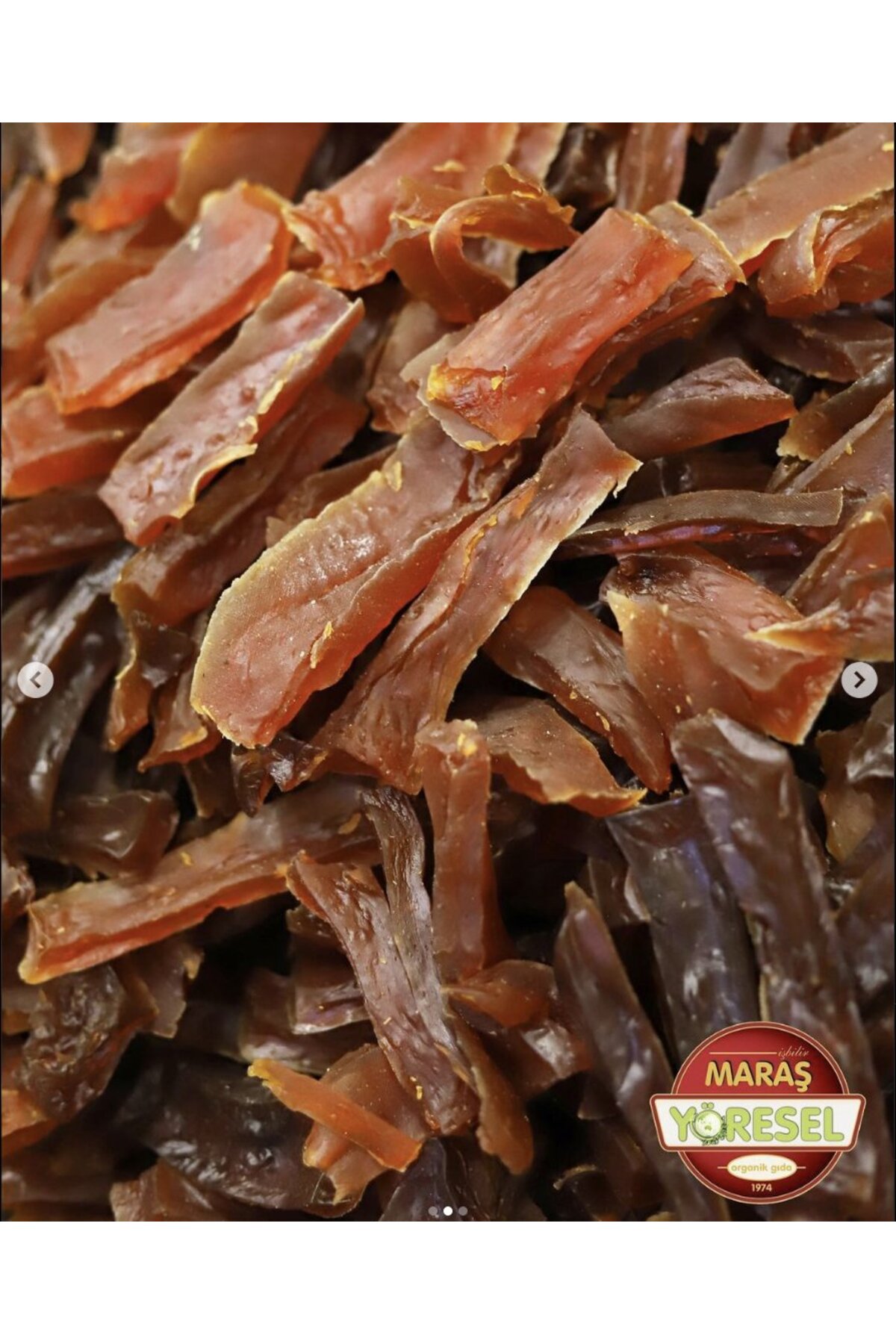 Maraş Yöresel Saf üzüm suyu Pestil (500 Gr)