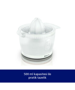 Alternative view of Philips Daily Collection Narenciye Sıkacağı, 25W, 500 ml Sürahi, Otomatik Yön Değiştirme HR2738/00