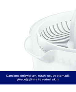 Philips Daily Collection Narenciye Sıkacağı, 25W, 500 ml Sürahi, Otomatik Yön Değiştirme HR2738/00 - Görsel 3