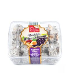 Can Kardeşler Kuruyemiş Fındıklı Üzüm Lokumu 100 Gr Pkt