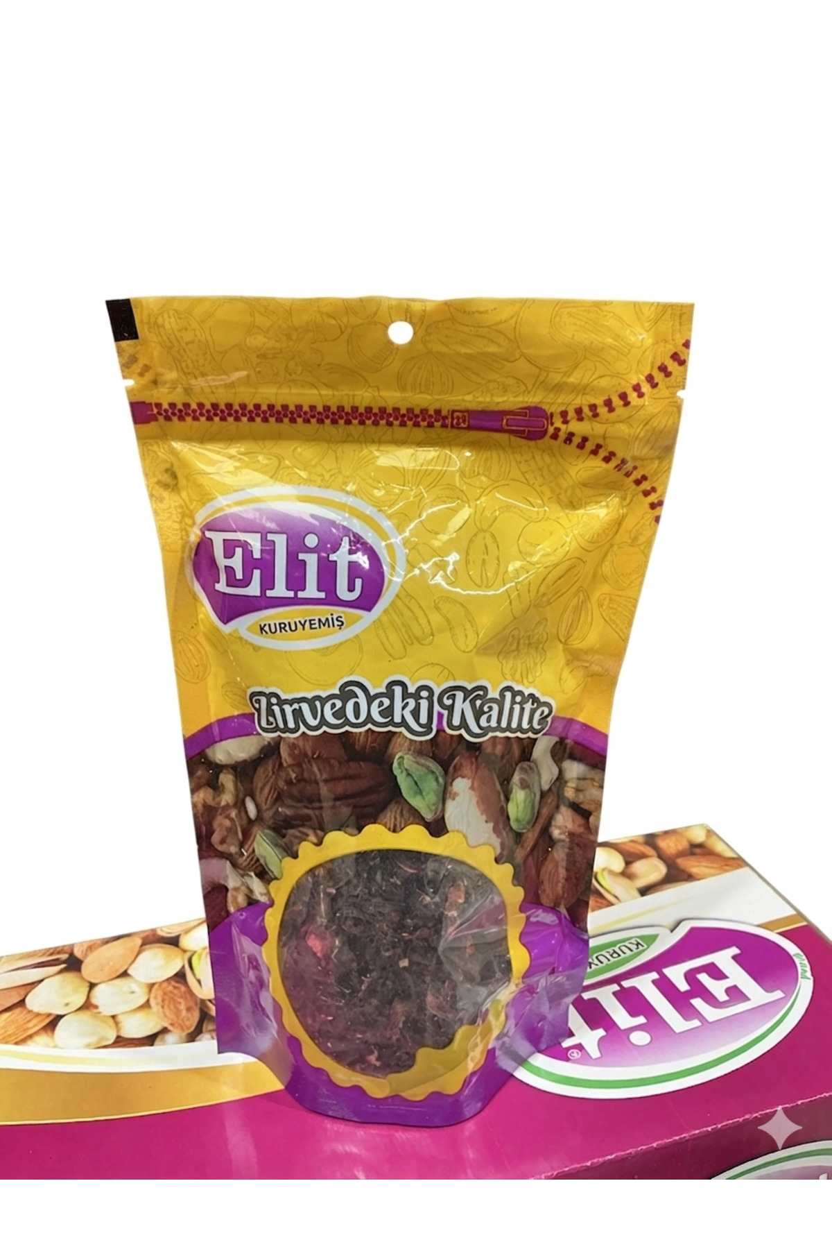 Elit Kuruyemiş Hibisküs | Nar Çiçeği | 250Gr | 3Al2Öde | Doğal | Gaziantep | Mağazadan - Görsel 3