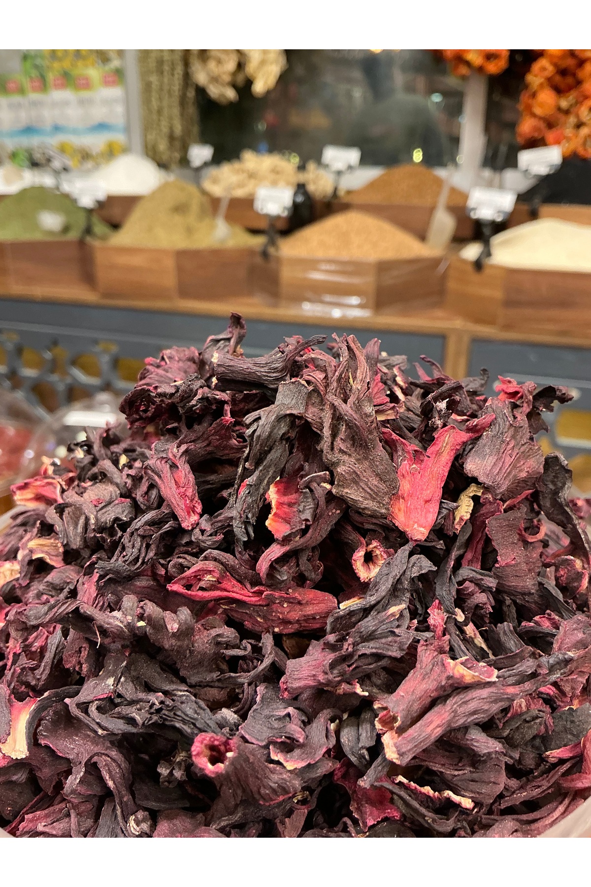 Elit Kuruyemiş Hibisküs | Nar Çiçeği | 250Gr | 3Al2Öde | Doğal | Gaziantep | Mağazadan