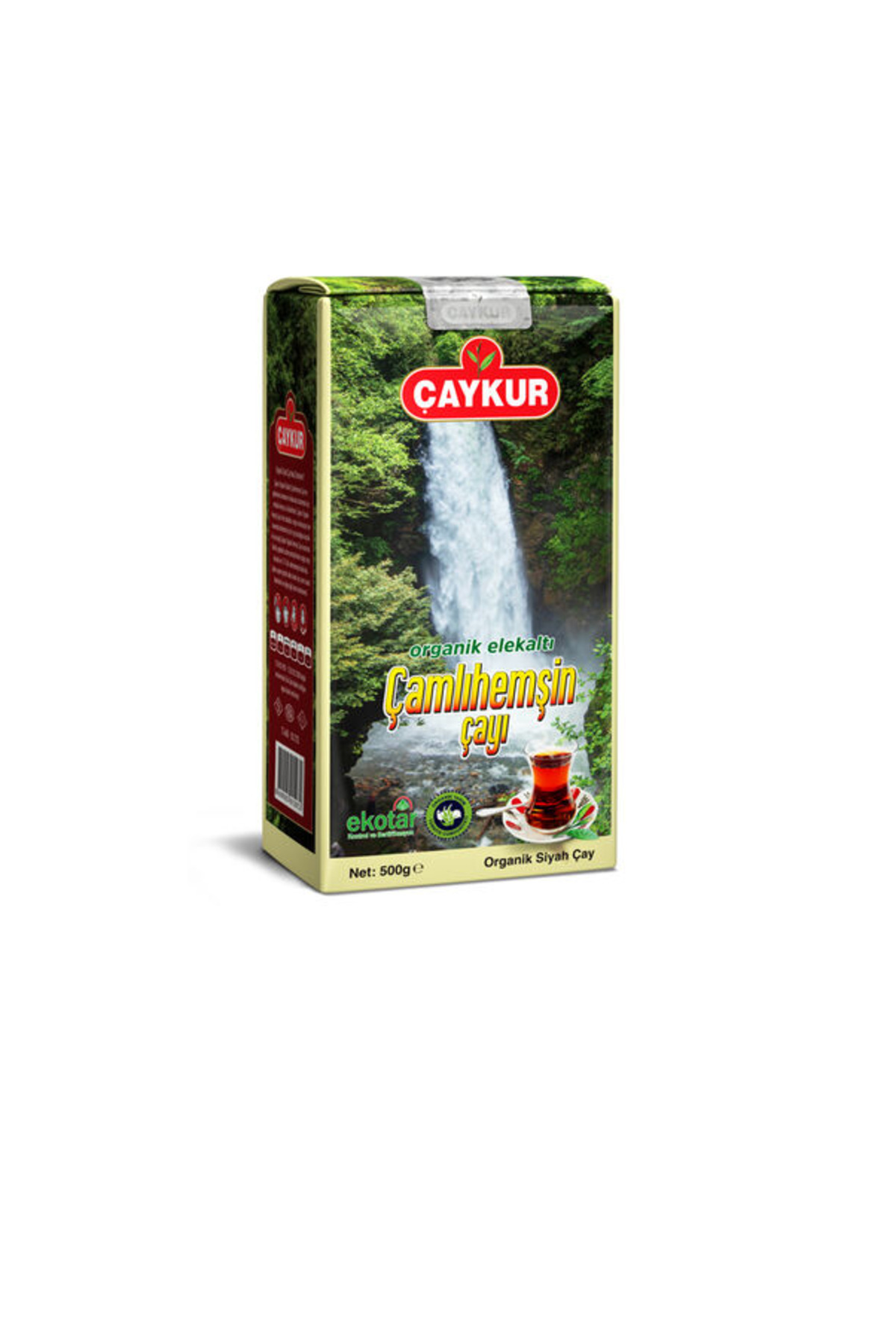 Çaykur Organik Elekaltı Çamlıhemşin Çayı 500 Gr