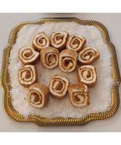 Alternative view of nizamzade afyon şarküteri AFYON LOKUMU LOTUS bisküvili premium 500 GR