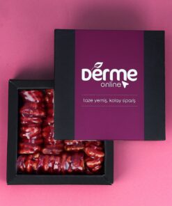 Derme Narlı Aromalı Cevizli Sucuk Ekstra Kelebek 500 gram