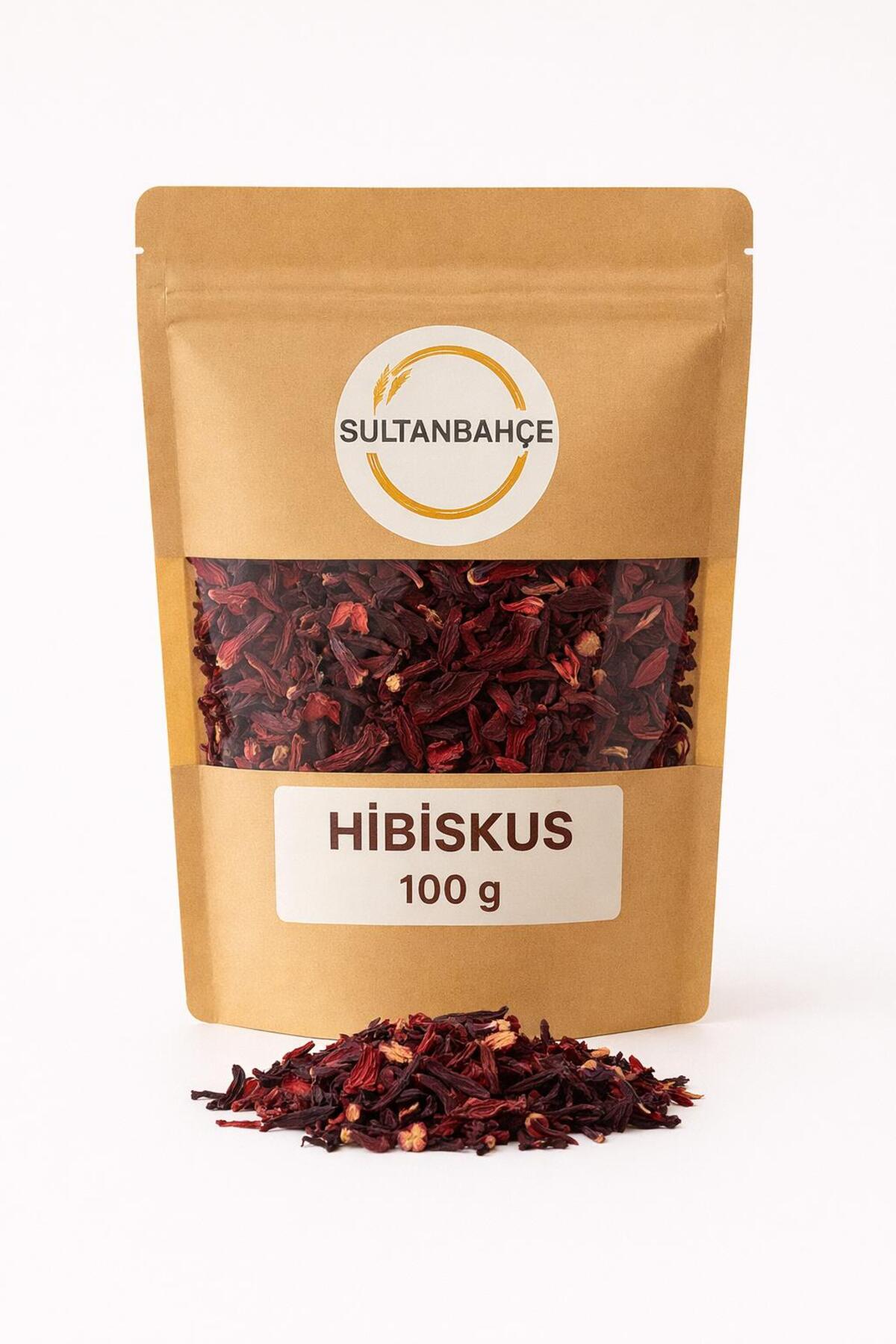 sultanbahçe Hibiskus 100 Gr - Doğal Hibisküs Çayı