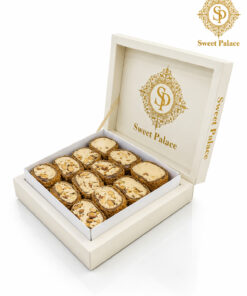 Alternative view of Sweet Palace Mega Kadayıf Tofy Karamel Bademli Sarma Türk Lokumu 500 Gram