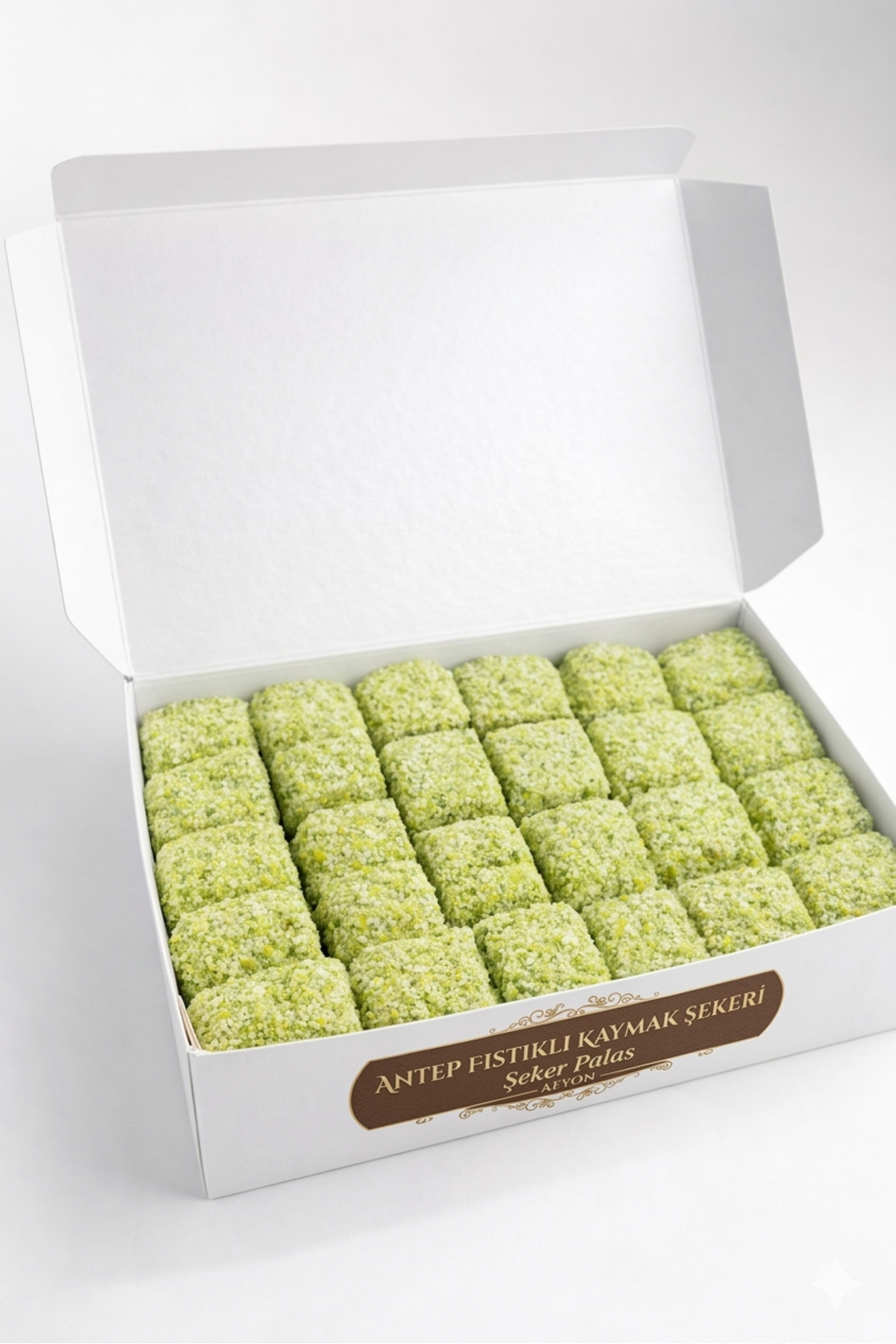 ŞEKER PALAS AFYON AFYON Kaymak Şekeri Antepli (1kg)