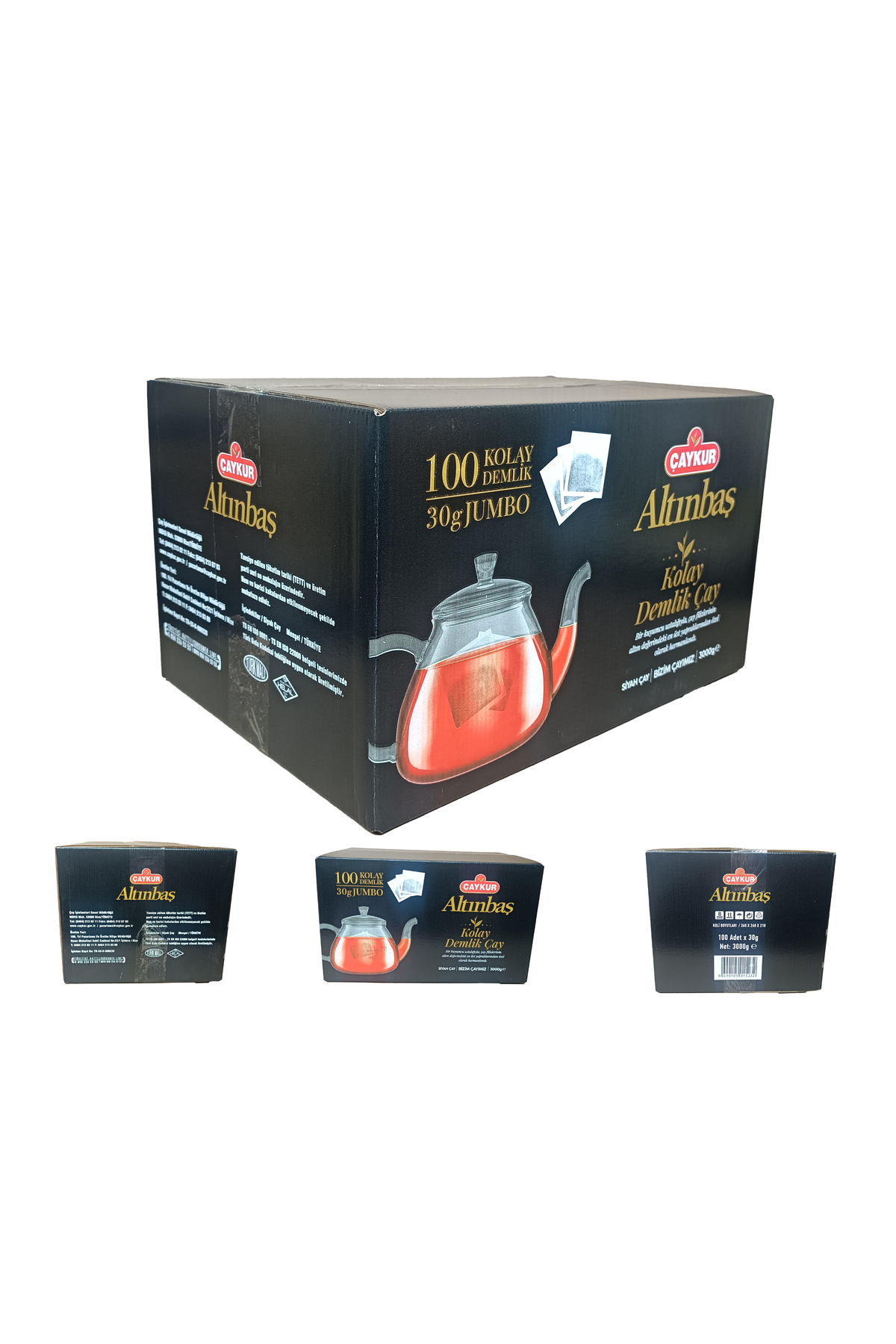 Çaykur ÇAYKUR ALTINBAŞ KOLAY DEMLİK POŞET 3000 GR.