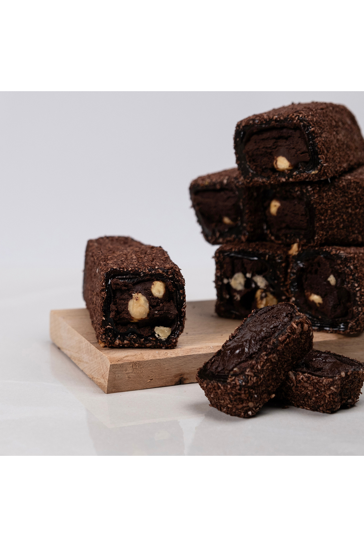 Leblebi Çarşısı Browni Fındıklı Lokum - 250g