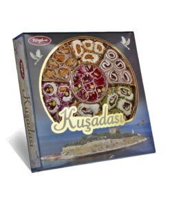 Tuğba Kuruyemiş Kuşadası Lokum 430 Gr(TURKİSH DELİGHT)