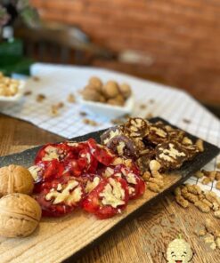 Bİrsalkım Pestİl & Köme Gümüşhane Bol Kelebek Cevizli Sucuk Hediyelik Paket 500 gram - Görsel 3