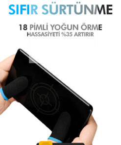 Alternative view of Genel Markalar Pubg Parmak Parmaklık Eldiveni Oyuncu Eldiveni | Anti-slip, Terletmez