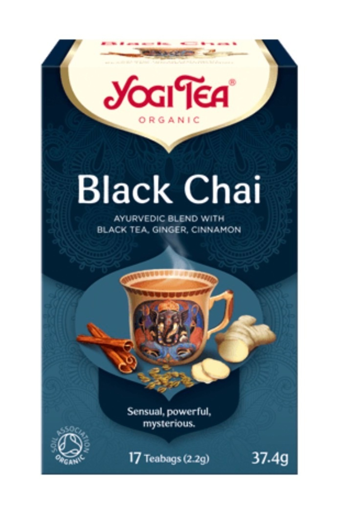 Yogi Tea Black Chai Siyah Çay Organik