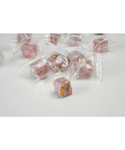 Alternative view of HANEZAN Nar Aromalı Antep Fıstıklı Çifte Kavrulmuş Lokum 250 Gram