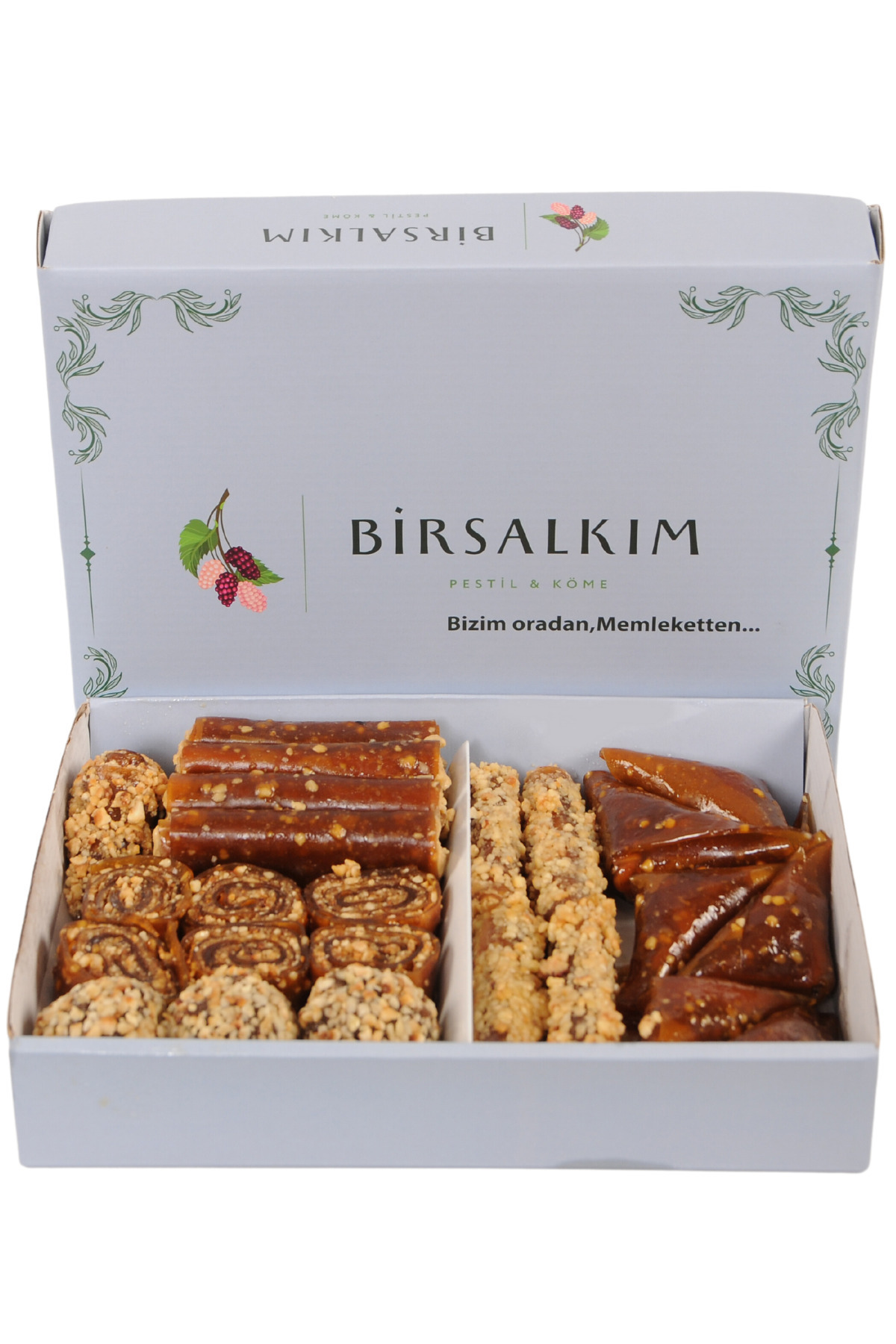 Bİrsalkım Pestİl & Köme Gümüşhane'den Lüx Pestil Tatlısı Paketi 1000 gr (MUSKA PESTİL-RULO PESTİL-ATOMPESTİL-KRAL TATLISI) - Görsel 3