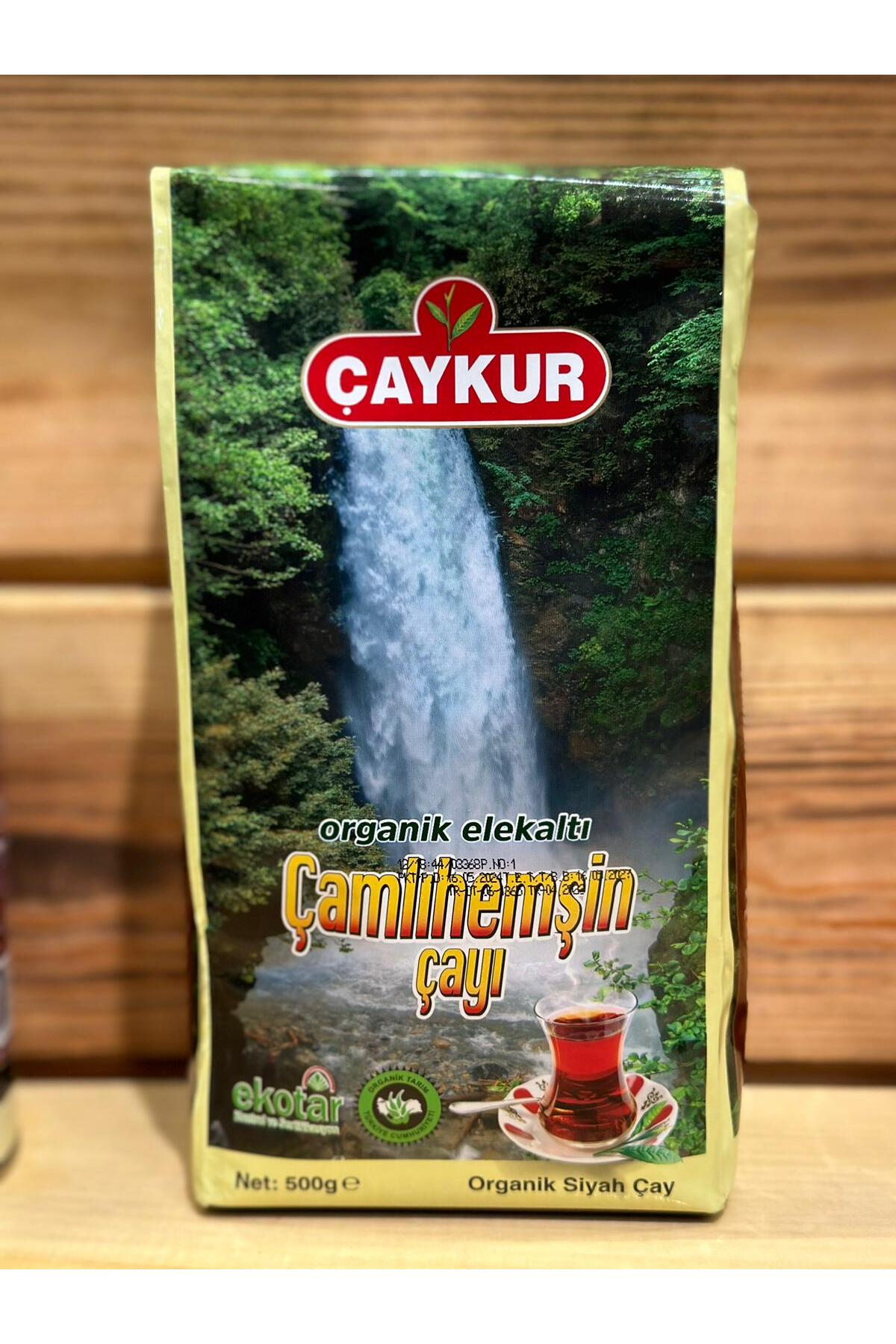 Hoşdere ÇAMLIHEMŞİN ORGANİK ELEKALTI ÇAYI 500 GR