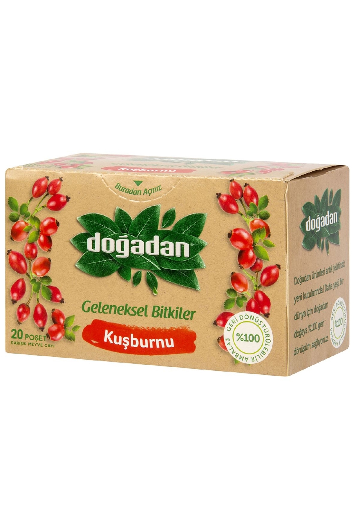 Doğadan KUŞBURNU ÇAYI*12