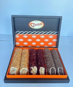 Dadak Lokum ve Kuruyemiş Karışık Atom Sarma Lokum 1 KG