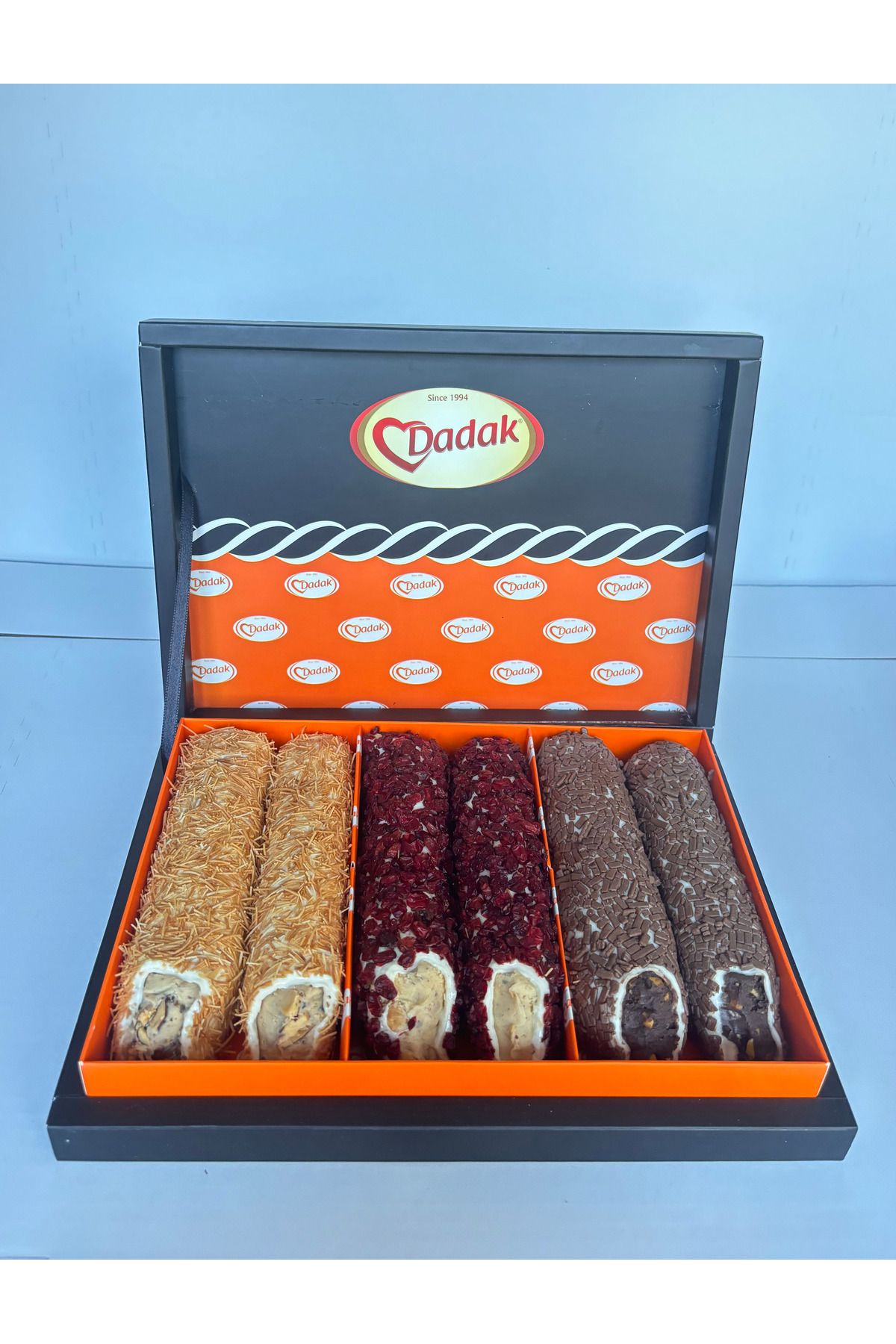 Dadak Lokum ve Kuruyemiş Karışık Atom Sarma Lokum 1 KG