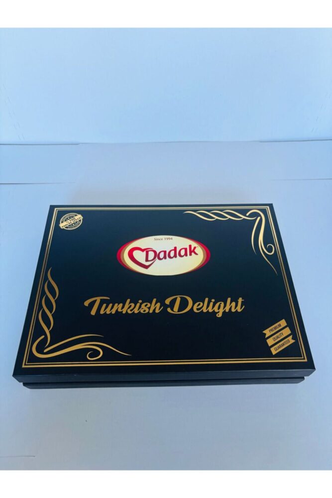 Dadak Lokum ve Kuruyemiş Karışık Atom Sarma Lokum 1 KG - Görsel 2