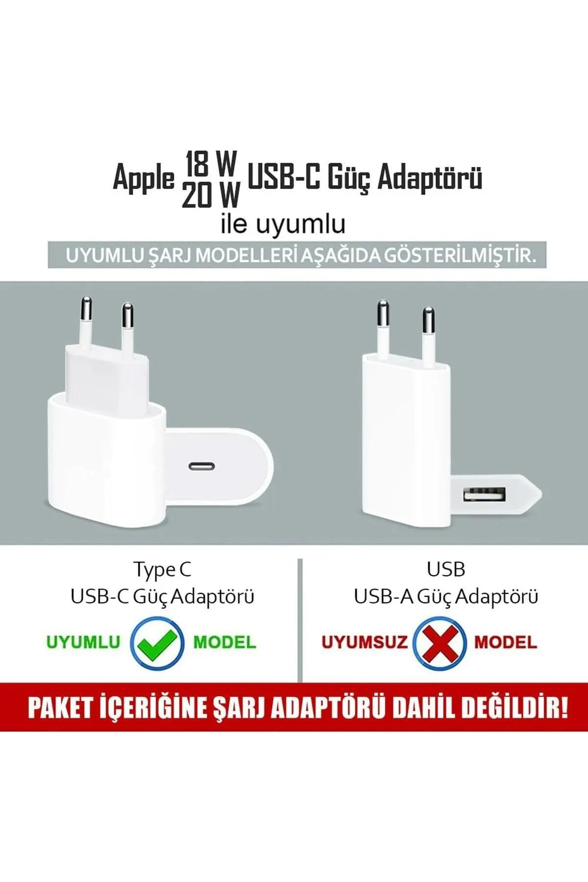 Fibaks iPhone 18W/20W/25W Simli Fiyonk Şarj Aleti Koruyucu Şarj Kablosu Örme Aparatlı Koruyucu Toparlayıcı - Görsel 3