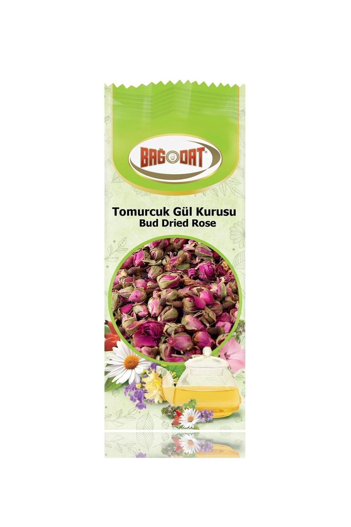 Bağdat Gül Kurusu Tomurcuk Çayı 40 Gr.