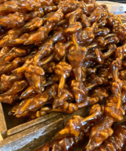 fatoş yöresel organik kelebek cevizli sucuk 500 gr