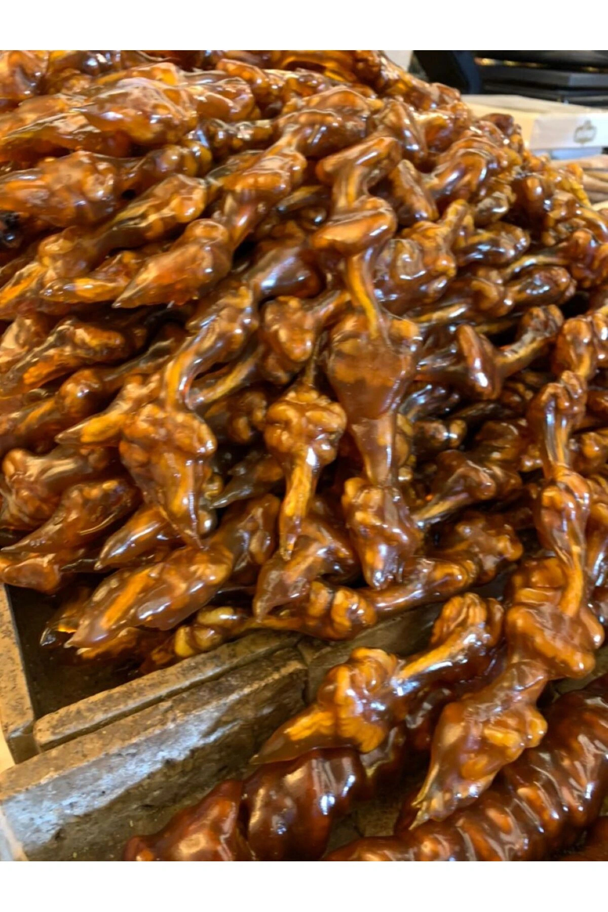 fatoş yöresel organik kelebek cevizli sucuk 500 gr