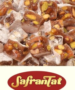 Alternative view of SAFRANTAT Antep Fıstıklı Çifte Kavrulmuş Türk Lokumu 480 Gr Antep Çifte Kavrulmuş