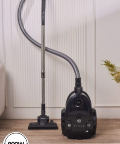 Alternative view of Karaca Vantuz Action Force X10 2 Lt Toz Torbasız Hazneli Elektrikli Süpürge Black 899 W