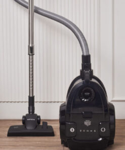 Karaca Vantuz Action Force X10 2 Lt Toz Torbasız Hazneli Elektrikli Süpürge Black 899 W