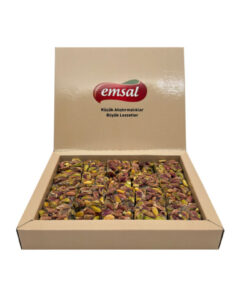 Emsal Kuruyemiş ANTEP FISTIKLI ÖZEL VALİ LOKUM 1000 G