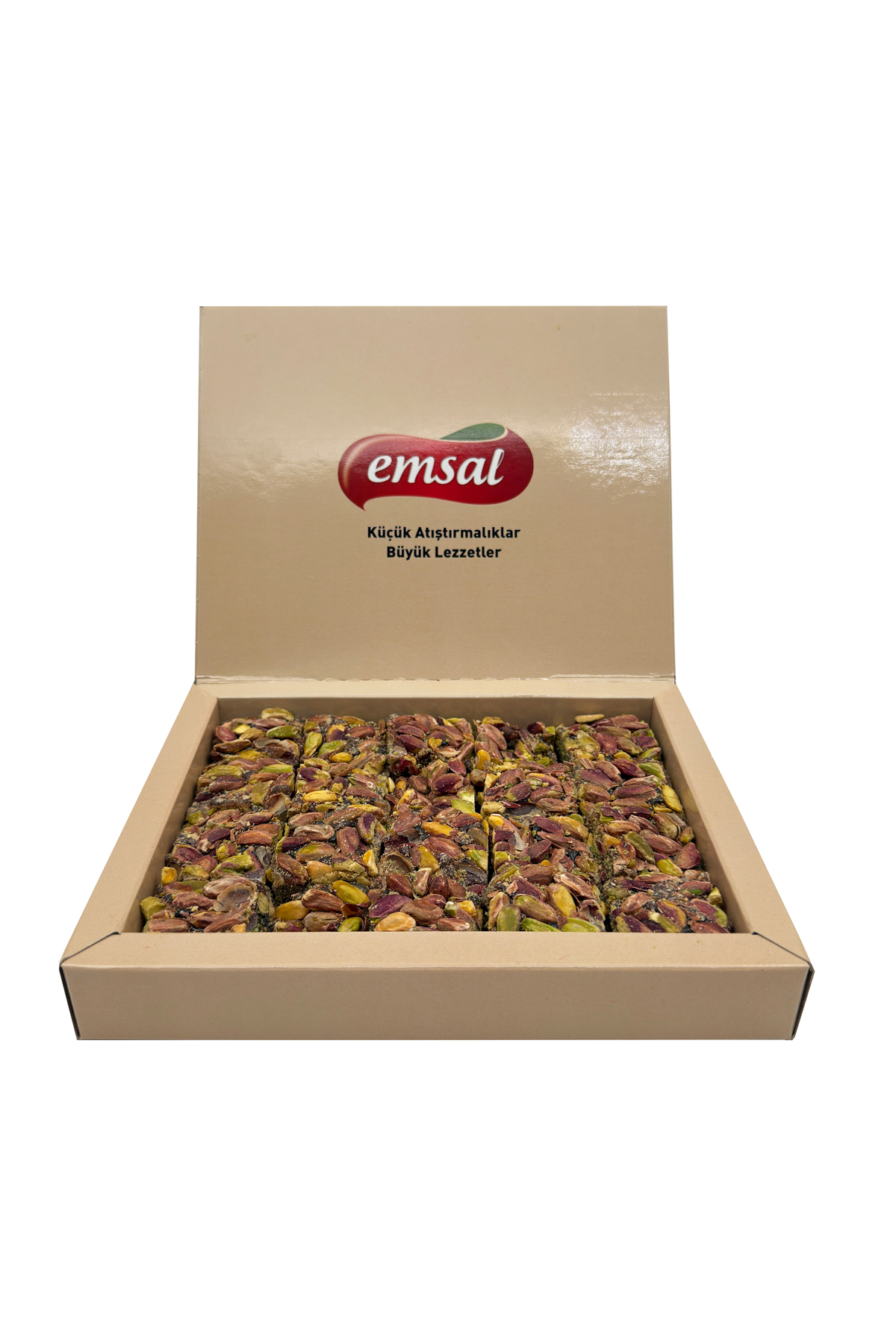 Emsal Kuruyemiş ANTEP FISTIKLI ÖZEL VALİ LOKUM 1000 G
