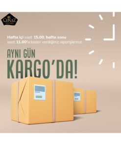 Çerez Pazarı 12'li Hediyelik Kutuda Kral Lokum 70g Karışık Spesiyal Antep Fıstıklı - Görsel 3
