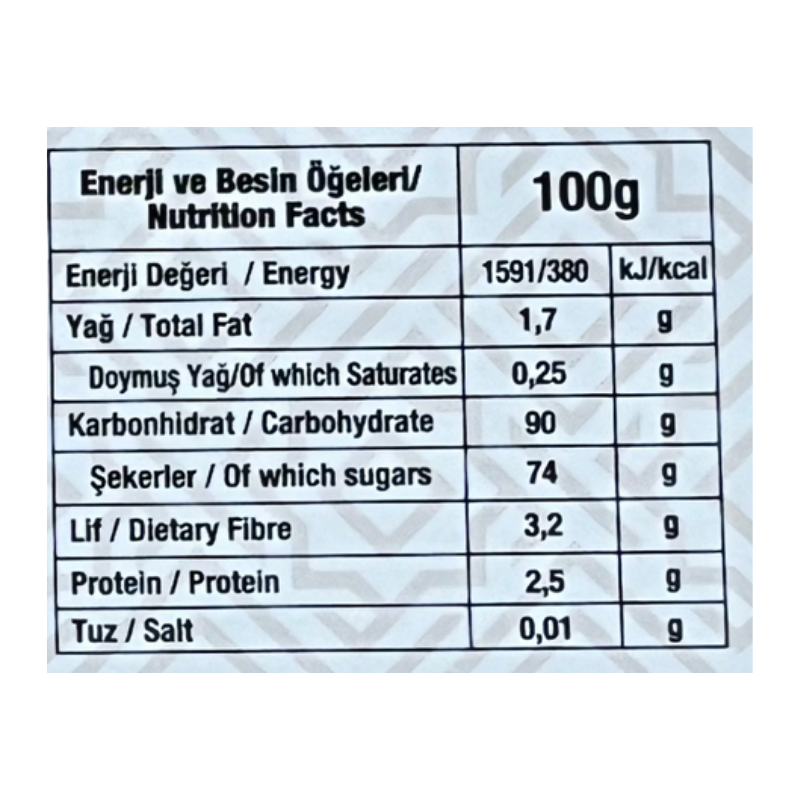 Elvan Bademli Lokum 450 Gr. ( 1 Paket) - Görsel 3